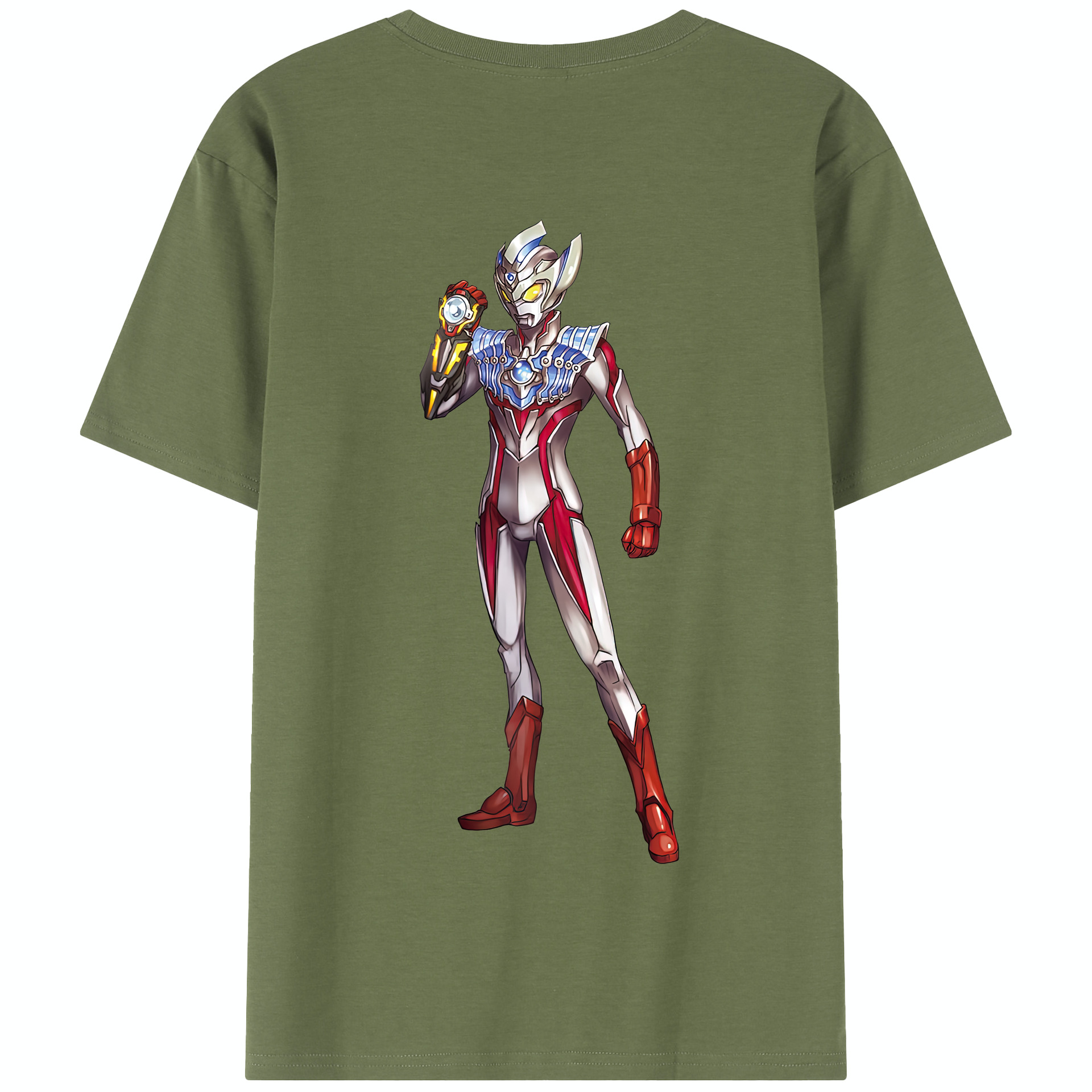（画像用） ウルトラマン Ultraman 綿100％半袖Tシャツ（背面プリント）